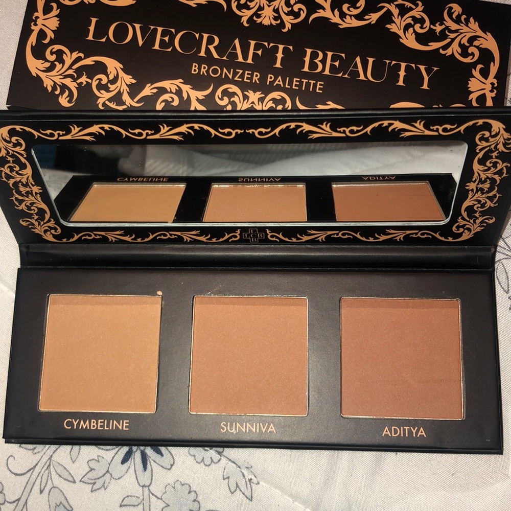 Lovecraft Beauty Bronzer Palette